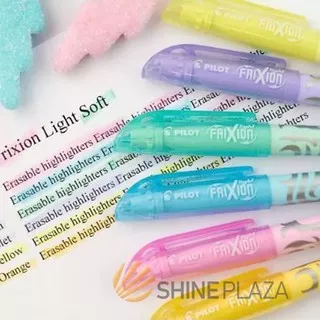 Pilot Frixion Highlighter Pastel - Highlighter Frixion Bisa Dihapus