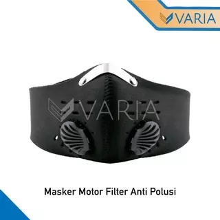 Masker Motor Filter Anti Polusi Debu Anti Dust Face Mask