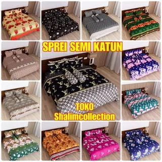 sprei katun jepang  import ukuran 160x200 kasur nomer 2