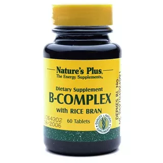 Natures Plus B-Complex - 60 Tablets