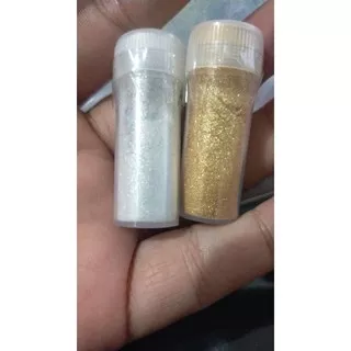 lustre dust silver gold 1 gram