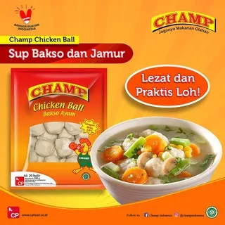 champ chicken ball/ bakso ayam