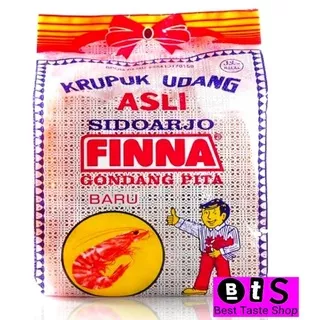 FINNA Kerupuk Gondang Pita - Krupuk Udang 500 gr Prawn Crackers
