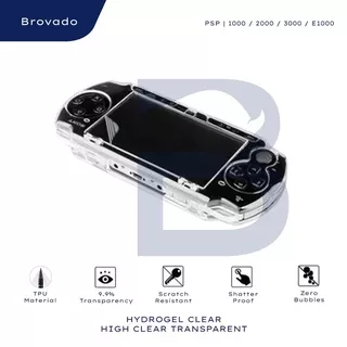 Hydrogel Sparta Sony PSP 1000 Screen Protector Anti Gores Full Cover