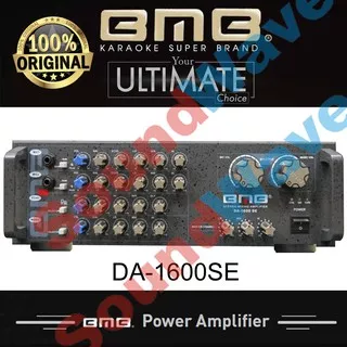 BMB DA 1600SE ORIGINAL POWER AMPLIFIER MIXER KARAOKE 1600 SE GARANSI RESMI