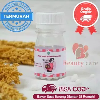 JAMU MADURA SADIS (KEMBALI GADIS) / JAMU KHUSUS WANITA AGAR MISS V RAPAT SEKETIKA SEPERTI GADIS