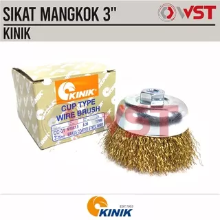 Kinik Sikat Mangkok 3inch / Cup Wire Brush 3 3x1.5