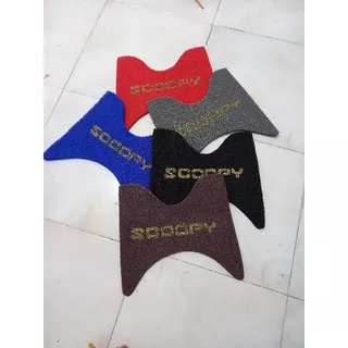 Karpet Scoopy Keset Motor Scoopy 2013 -2022 Keset  Alas Kaki Scoopy All Tipe Keset Scoopy Keset Kaki