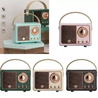 Speaker Mini Lucu Retro Bluetooth / Mini Bluetooth Portable Speaker