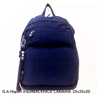 Tas Ransel Gan Sport 3163 Backpack CARMINE 3163 - 4