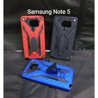 [MAA] Samsung Note 5 Phantom Series Stand Iron Hardcase Spigen touch armor case Robot