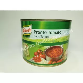 Tomato Pronto Sauce Knorr 2 kg / Saus Tomat Itali