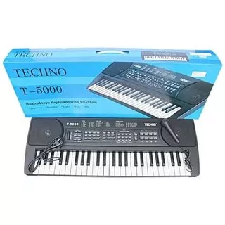 PIANO KEYBOARD TECHNO T5000 - ORGAN TUNGGAL