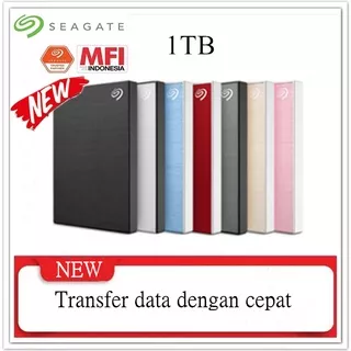Seagate Hard Disk/HD Eksternal 2.5 Inch 1TB / 2TB Ultra Slim USB 3.0 HDD External