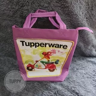 Tas Miss Belle Kitbag Ungu Tupperware