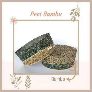 Peci Bambu Warna