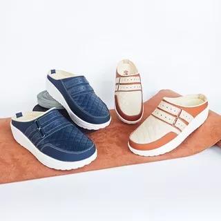 Sepatu Wanita Sneakers One Love LINDA Hak Tinggi 3-5 Cm Warna Cream Tan Hitam Ukuran 36 Sampai 40 Bahan Kulit Sintetis Sol Karet Import Sepatu Bergaransi 2 Bulan Sepatu Perempuan Promo Sale Sepatu Potong Kasual Sepatu Cewek Terbaru OOTD Kekinian