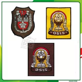 Bet OSIS SD SMP SMA Full Bordir / Badge SD SMP SMA