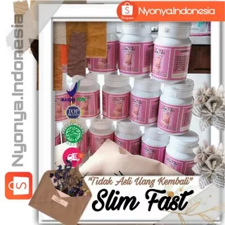 Slim Fast By Steviagnecya Diet Herbal Alami Tercepat Super Quality