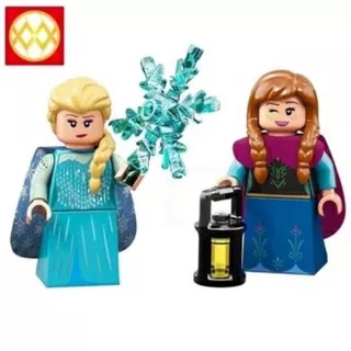 Lego Disney Frozen Elsa and Anna WM749