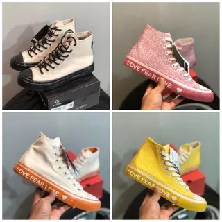 converse 70s Love Fear Love premium women termurah terlaris