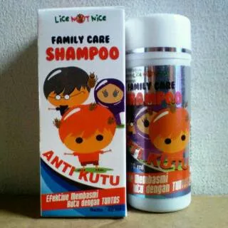 Shampoo kutu rambut - obat penghilang kutu