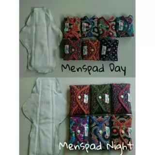 Paket Menspad Cluebebe Murah ( 1 Day Pad + 1 Night Pad)