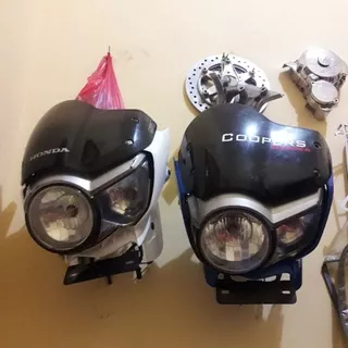 headlamp tiger revo PECE SE original copotan motor