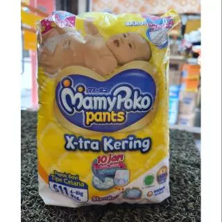 Mamy Poko pants Standar S 11 pcs ( 4~8kg)