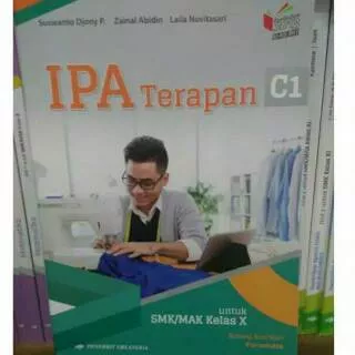 IPA terapan SMK/MAK  kelas X k13N revisi