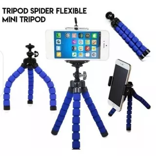 Tripod gurita spider flexibel+holder U