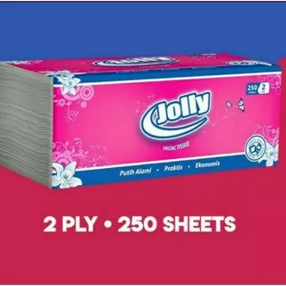 Tisu Jolly 250sheet tisu jolly 250 lembar jolly tisu murah tisu murah jolly tisu 250sett jolly tisu wajah jolly tisu 250 shet jolly