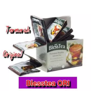 Blesstea sachet / refill /  bless tea / blestea / blessteh/ bless teh / teh hitam