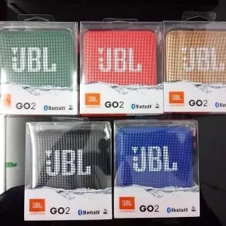 JBL GO 2 SPEAKER BLUETOOTH GO2 WIRELESS PORTABLE AUDIO BY HARMAN