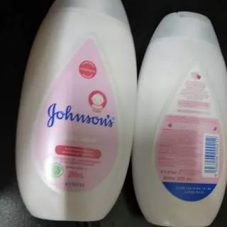 LOTION JOHNSON 100ML PINK BODY LOTION BAYI