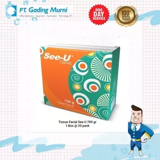 SEE-U FACIAL TISSUE 700GR