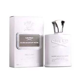 PARFUM CREED SILVER MOUNTAIN WATER 120 ML ORIGINAL SINGAPORE