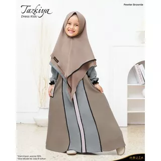 [Puby] TAZKIYA DRESS KIDS BY MOUZA INDONESIA | TAZKIYA GAMIS ANAK | COUPLE SARIMBIT MOUZA TERBARU