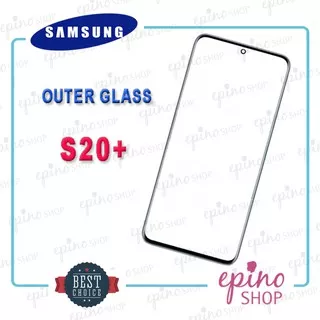 SAMSUNG S20 Plus S20+ Kaca Depan LCD Outer Gorilla Glass