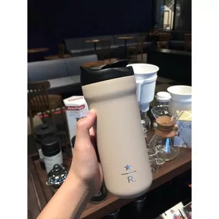 Tumbler Starbucks Reserve New Edition Beige Colour 2021