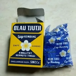Blau Tjutji Cap Kembang