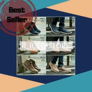 Sepatu Moofeat Jipper Anthony Sepatu casual Loafers pria - Sepatu Casual Pria Murah Original