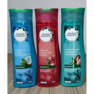 Herbal Essences Shampoo Moroccan My Shine 300ml - Herbal Essences Shampoo - Shampoo Herbal Essences