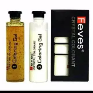 FEVES CRYSTAL BLACK COLORANT / TONING FEVES - BLACKI