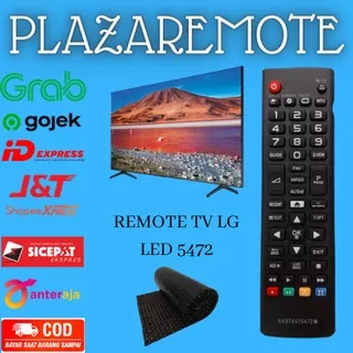 REMOTE TV LG LCD LED HITAM TIPE 5472