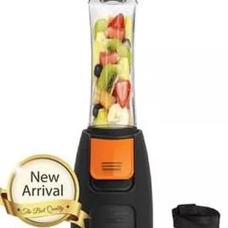 COD PREMIUM SHARP EM P01 BK Hitam 0,6 LT HAND PERSONAL BLENDER TO GO, MINI JUICER PORTABLE Buah Food Penggiling Bumbu Multifungsi