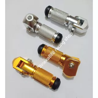 Jalu step underbone universal semua motor model lipat harga sudah sepasang/2 pcs