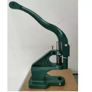 alat mesin press / mesin handpress hijau-import