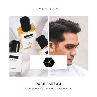 Parfume Alkisah Original Variant `SE` isi 30ml by : Ricky Harun