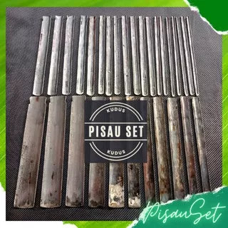 30pcs Alat ukir tatah/pahat Kol Lengkung Ukir Kayu Set Seri Bahan Baja Asli/Hss Sudah  Asah/Siap pakai